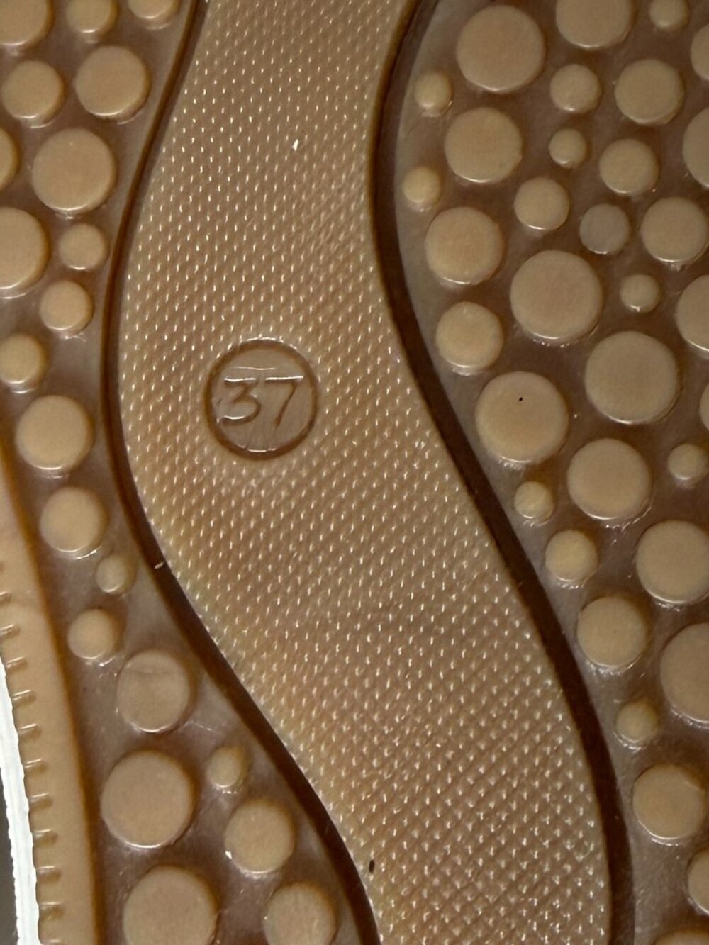 Eleventy Platform Lace Up Sneakers Beige Tan U 37/ US 7 - Picture 7 of 8